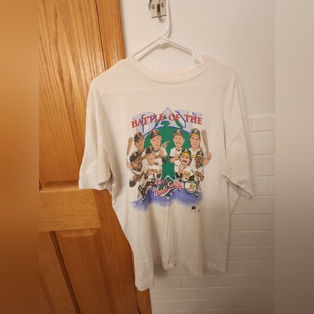 Battle of the bay vintage shirt